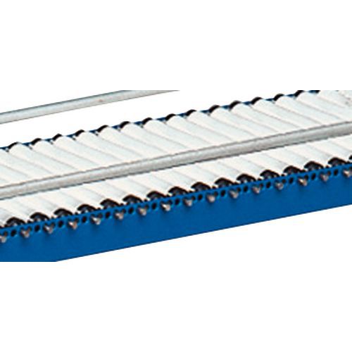 Cinta transportadora gravitacional Micro con rodillos de PVC - Somefi