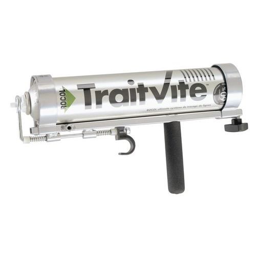 Pistola de trazado de mano Traitvite - Para trabajos de pintura en aerosol - Rocol