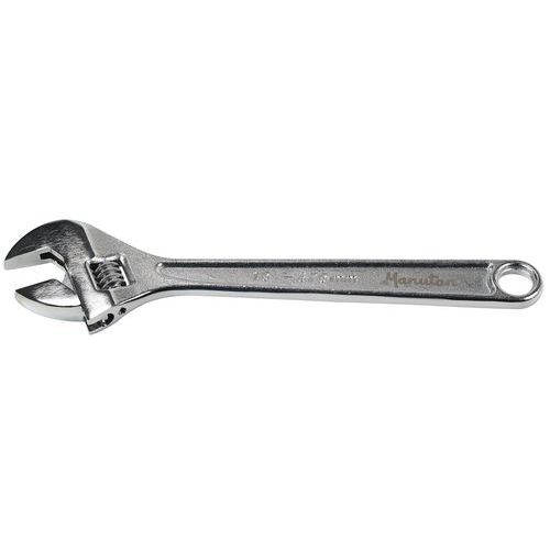 Llave inglesa de acero - Apertura de 25 a 45 mm - Manutan Expert