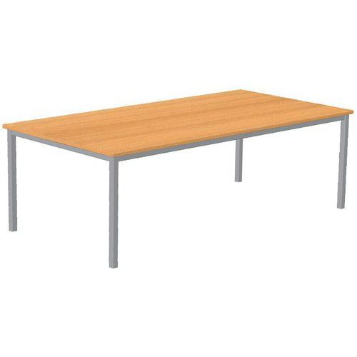 Mesa recta Combi-Classic - Haya - Base fija