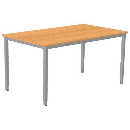 Mesa recta Combi-Classic - Haya - Base fija Mesa recta Combi-Classic - Haya - Base fija