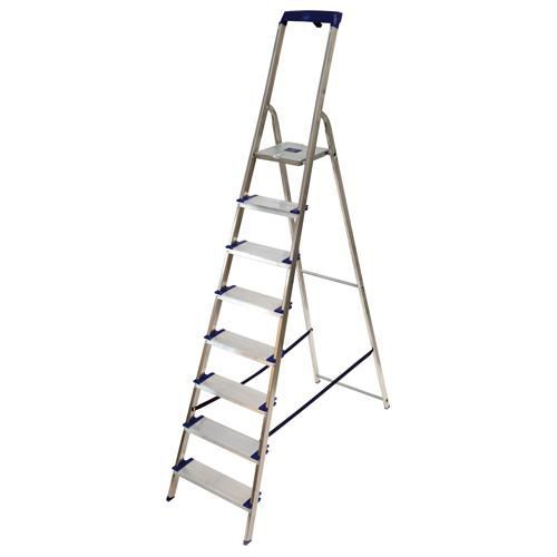 Escalera GAMMA con kit de barandilla - De 5 a 8 peldaños - Facal