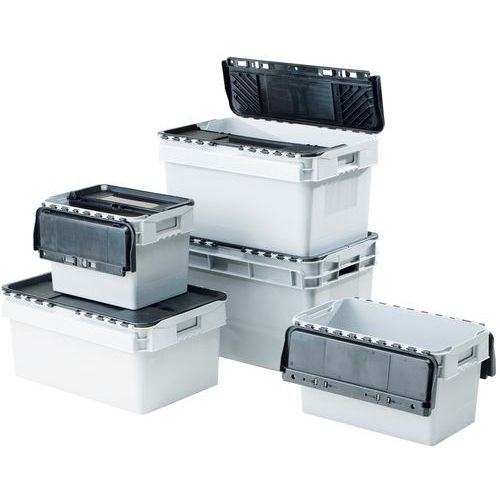 Caja estándar con tapa integrada - Longitud 300 mm