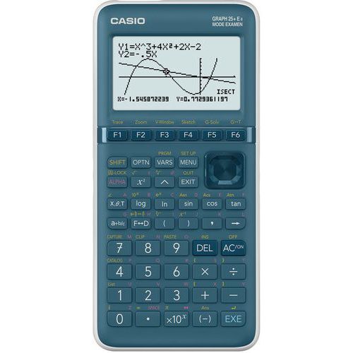 Calculadora gráfica - GRAPH 25+E - Casio