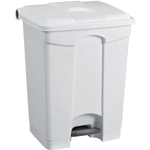 Cubo de basura para uso agroalimentario - 45 L - Manutan Expert