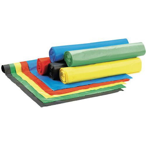 Bolsa de basura -Clasificación selectiva - Desechos habituales - 120 L Bolsa de basura -Clasificación selectiva - Desechos habituales - 120 L
