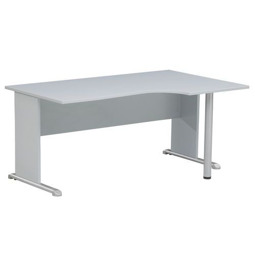 Escritorio compacto Solo - Patas en L Escritorio compacto Solo - Patas en L