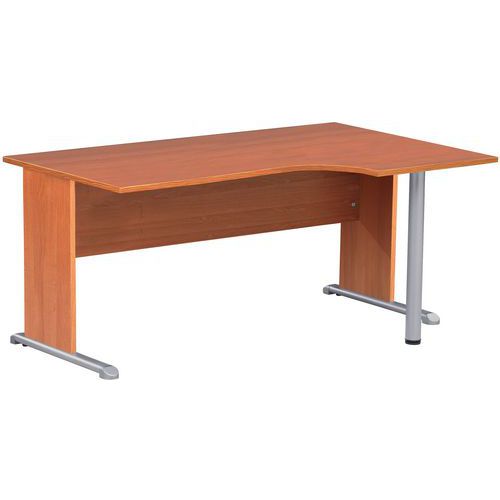 Escritorio compacto Solo - Patas en L Escritorio compacto Solo - Patas en L