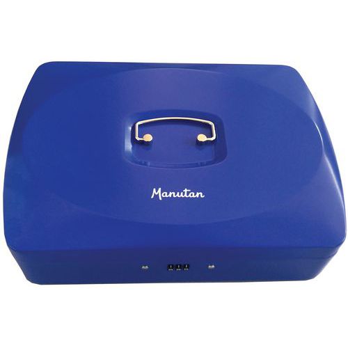 Caja para monedas con cierre mediante código - Manutan Expert