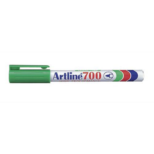 Rotulador permanente Artline 700 - 0,7 mm - Verde - Artline