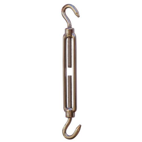 Tensores en acero inox. - 2 ganchos