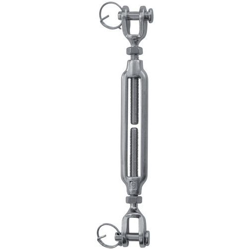 Tensor de acero inoxidable - 2 grilletes