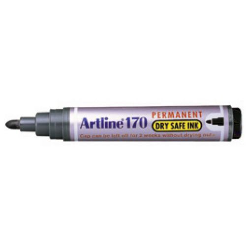 Rotulador permanente Artline - 170 Dry Safe - 2 mm - Artline