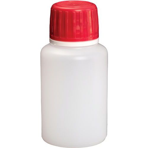 Frasco de PEAD con tapa de rosca - 60 a 1000 mL
