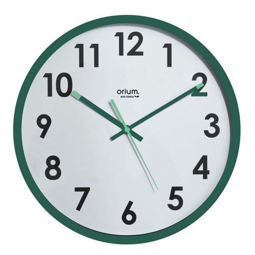 Reloj Naturalis verde de diseño ecológico - Orium