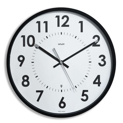 Reloj RC Abyliss negro de 30 cm - Orium Reloj RC Abyliss negro de 30 cm - Orium