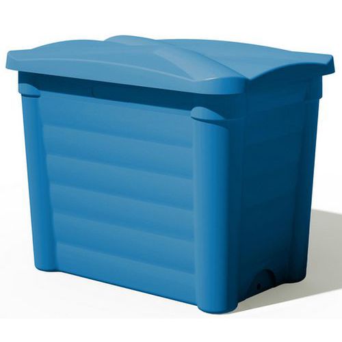 Caja de almacenamiento con tapa - De 115 L a 585 L