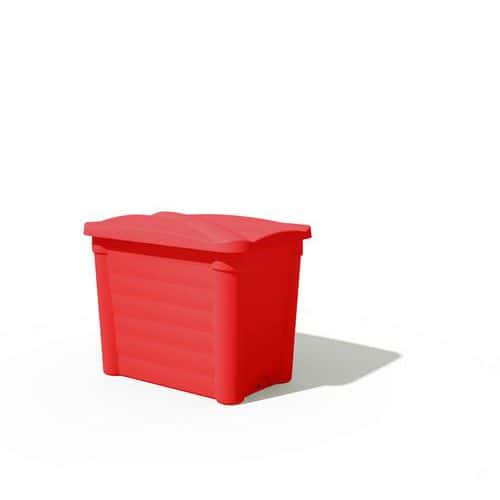 Caja de almacenamiento con tapa - De 115 L a 585 L