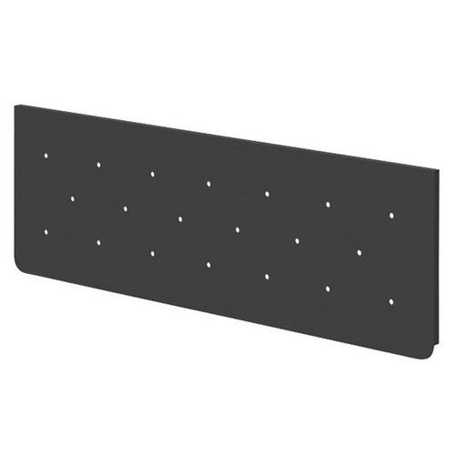 Panel de fondo Pure - Gris oscuro