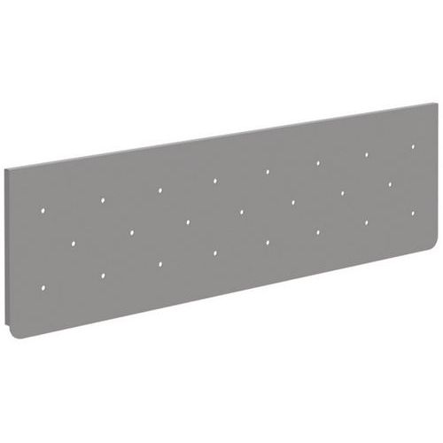 Panel de fondo Pure - Aluminio