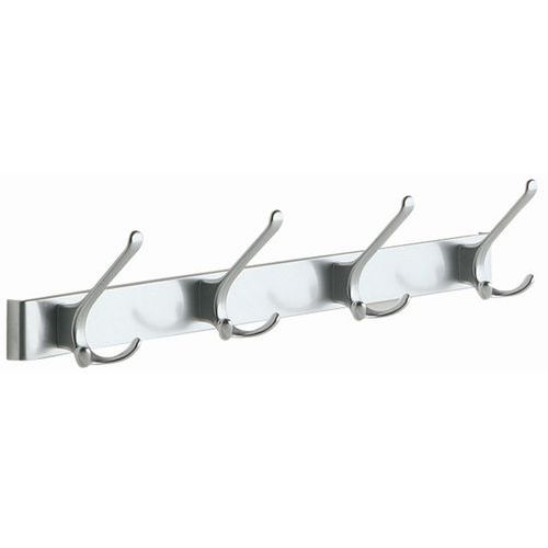 Perchero de aluminio con colgador para sombreros  - Gardelux