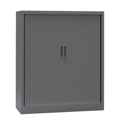 Armario de persianas Premium monocolor - Altura 105 cm