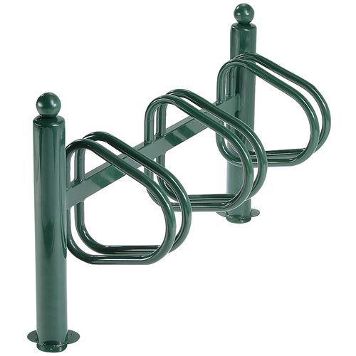 Soporte para bicicletas New York - 3 plazas Soporte para bicicletas New York - 3 plazas