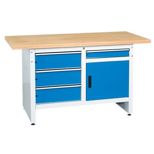 Banco Metec FK 150 - 1 cajonera