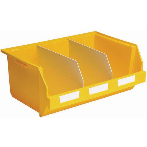 Separador longitudinal para cajas pick in ensamblables