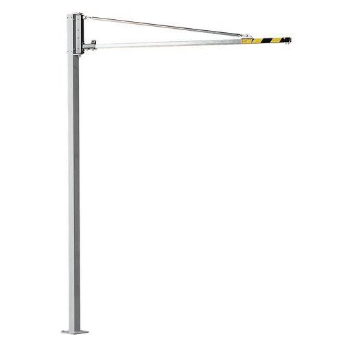 Grúa pivotante sobre columna - Carga 10 kg