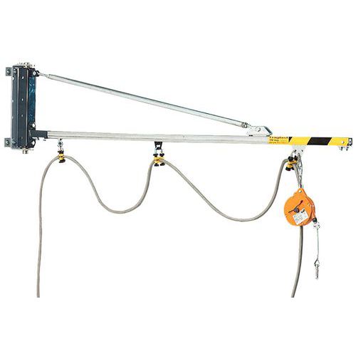 Grúa pivotante de pared - Carga 10 kg