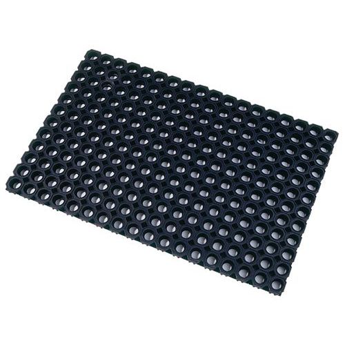 Alfombrilla de rejilla negra - Floortex
