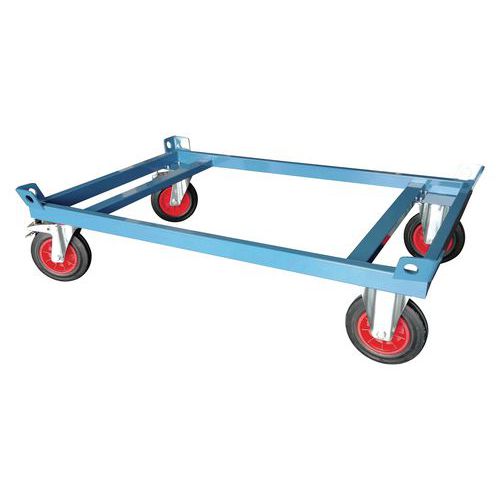 Base rodante baja para cargas pesadas - Capacidad 500 y 1000 kg