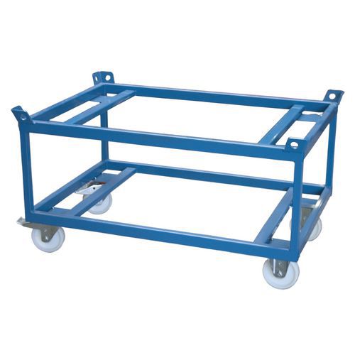 Base rodante alta para cargas pesadas - Capacidad 500 y 1000kg