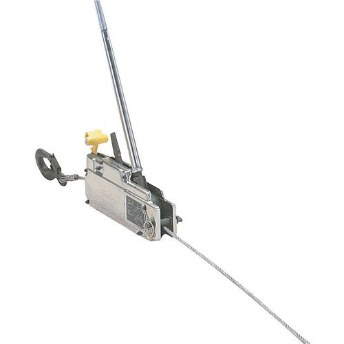 Cabrestante de cable pasante Tirfor - Capacidad de 500 y 3200 kg