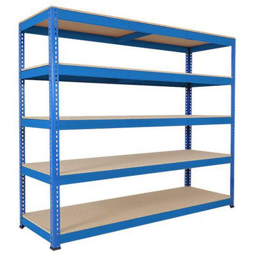 Estantería archivo Manutan Rapid 1 - Balda de madera - Manutan Expert