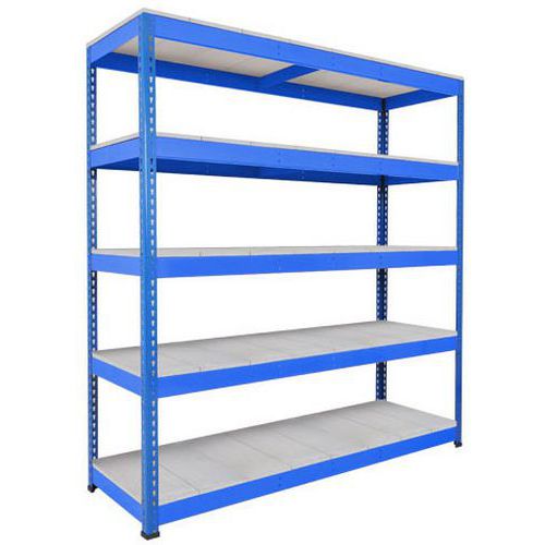 Estantería de archivos Manutan Rapid 1 - Balda de metal - Manutan Expert