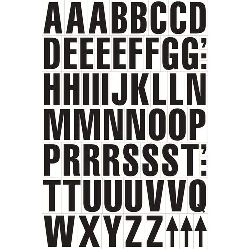 Cifras y letras magnéticas - Manutan Expert