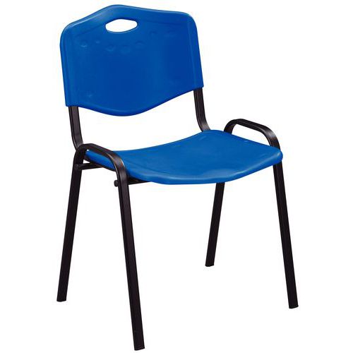 Silla Fancy - De plástico - Manutan Expert Silla Fancy - De plástico - Manutan Expert