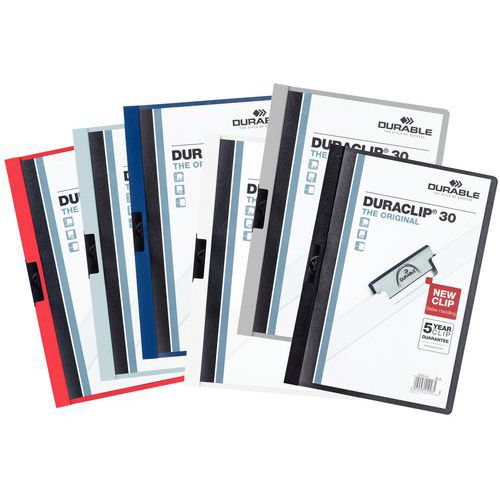 Dossier con pinza Duraclip Dossier con pinza Duraclip