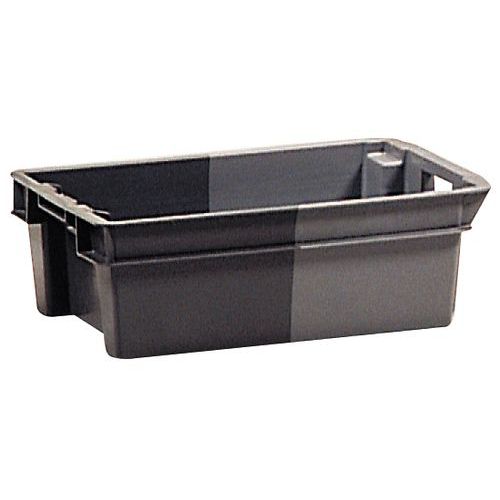 Caja apilable ida y vuelta - 600 mm de longitud- de 32 a 70 L - Schoeller Allibert