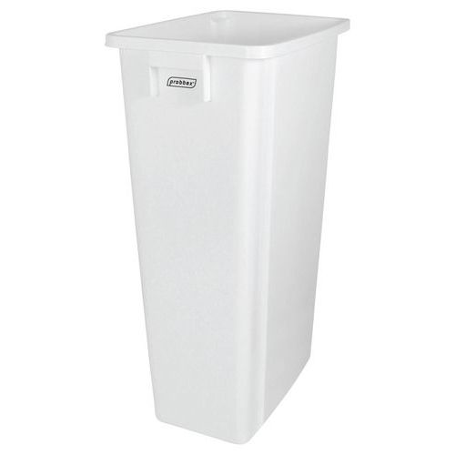 Contenedor de recogida selectiva - 80 L, compacto y fácil de limpiar - Probbax
