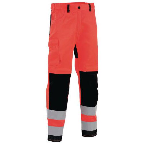 Pantalón de trabajo alta visibilidad Star
