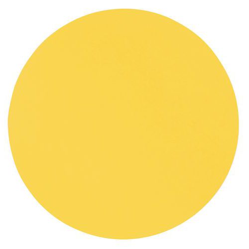 Adhesivo para marcado de suelo circular 90 mm - Manutan Expert