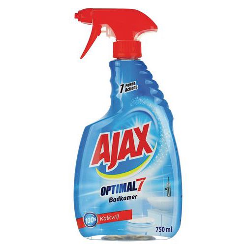 Pulverizador limpiador de baño antical Ajax Optimal 7 - 750 mL