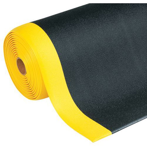 Alfombra antifatiga granulada ergonómica - Rollo - Manutan Expert