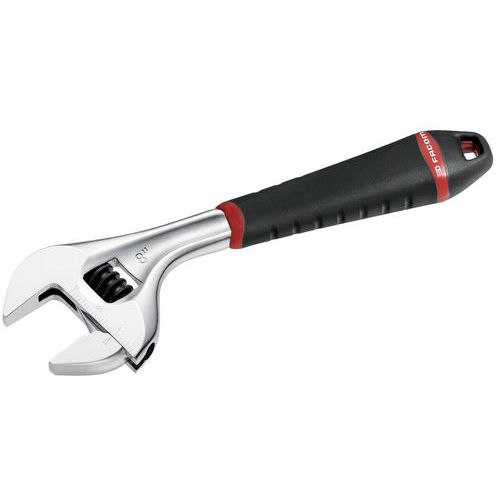 Llave inglesa graduada - Mango bimaterial - serie 101G Facom