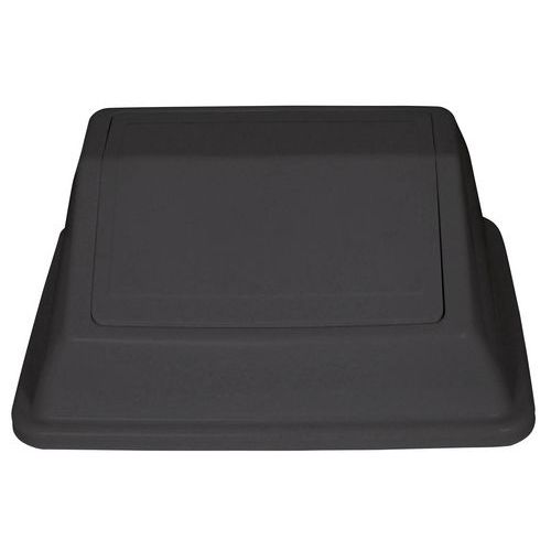 Tapa cúpula basculante para colector de recogida selectiva - 40 L