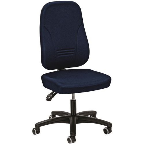 Silla de oficina con respaldo curvado Younico Plus 3 - 1151 - Interstuhl