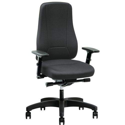 Silla de oficina giratoria con respaldo alto Younico - 2456 - Interstuhl Silla de oficina giratoria con respaldo alto Younico - 2456 - Interstuhl